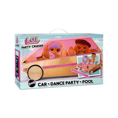 MGA Entertainment MGA L.O.L. Surprise 3-in-1 Party Cruiser
