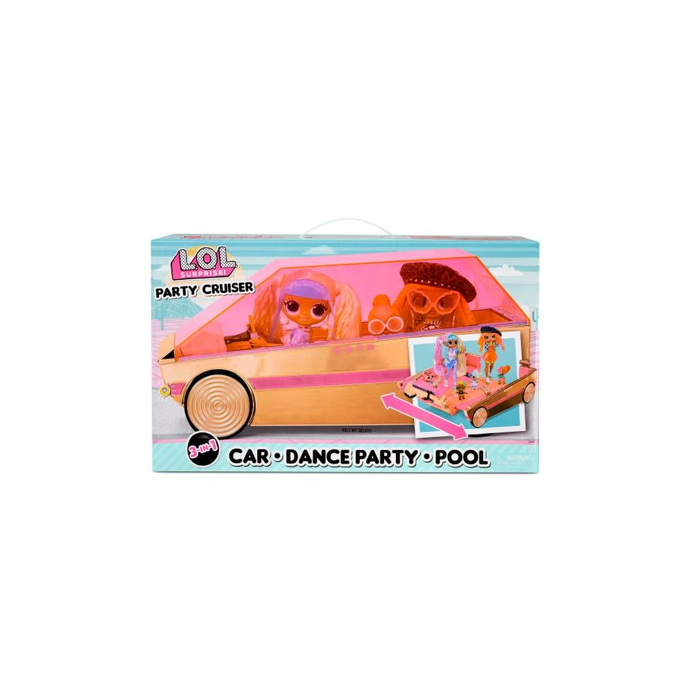 Produktbild för MGA L.O.L. Surprise 3-in-1 Party Cruiser