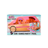 Produktbild för MGA L.O.L. Surprise 3-in-1 Party Cruiser