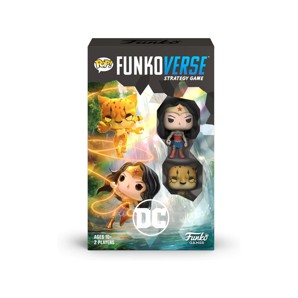 Produktbild för Figurine POP! Funkoverse: DC Comics 102 (Wonder Woman & Chee...