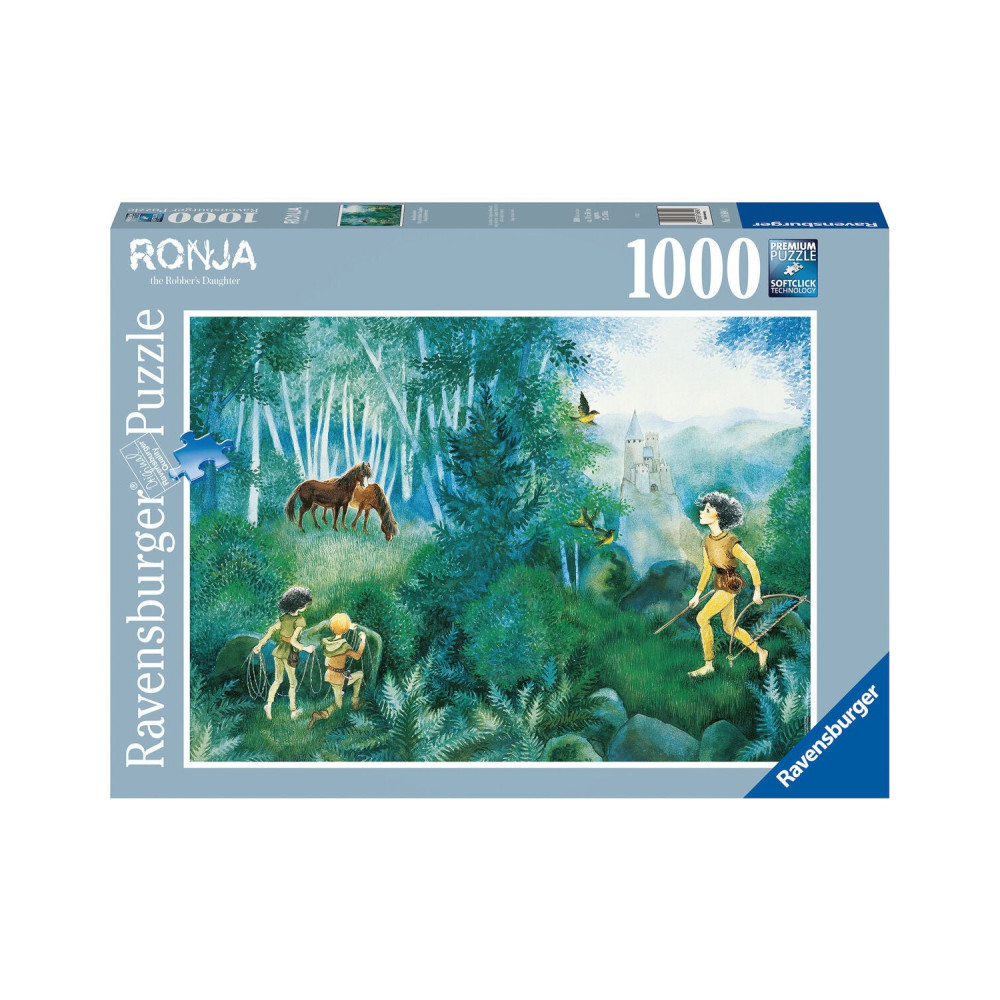 Produktbild för Ravensburger Pussel 1000 bitar