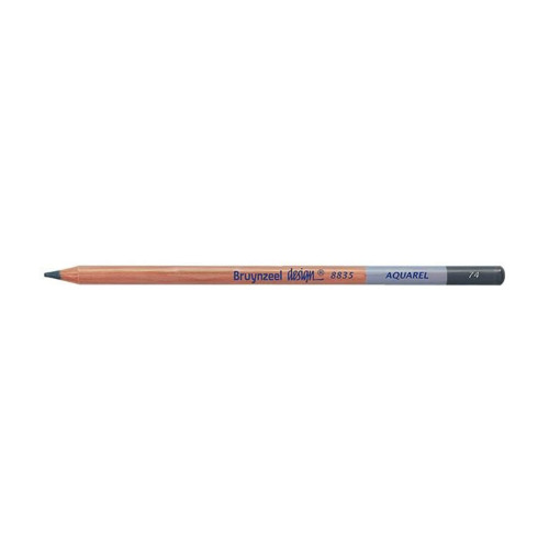 Bruynzeel Bruynzeel Design Aquarel 74 - färgpenna - mörkgrå