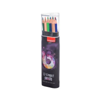 Produktbild för BRUYNZEEL SAKURA färgpennor i etui light – 12 + 6 gratis fär...