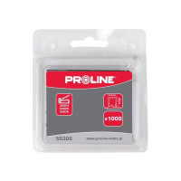 Produktbild för Pro-Line häftklamrar, härdade typ A53 6 mm (1000 st.)