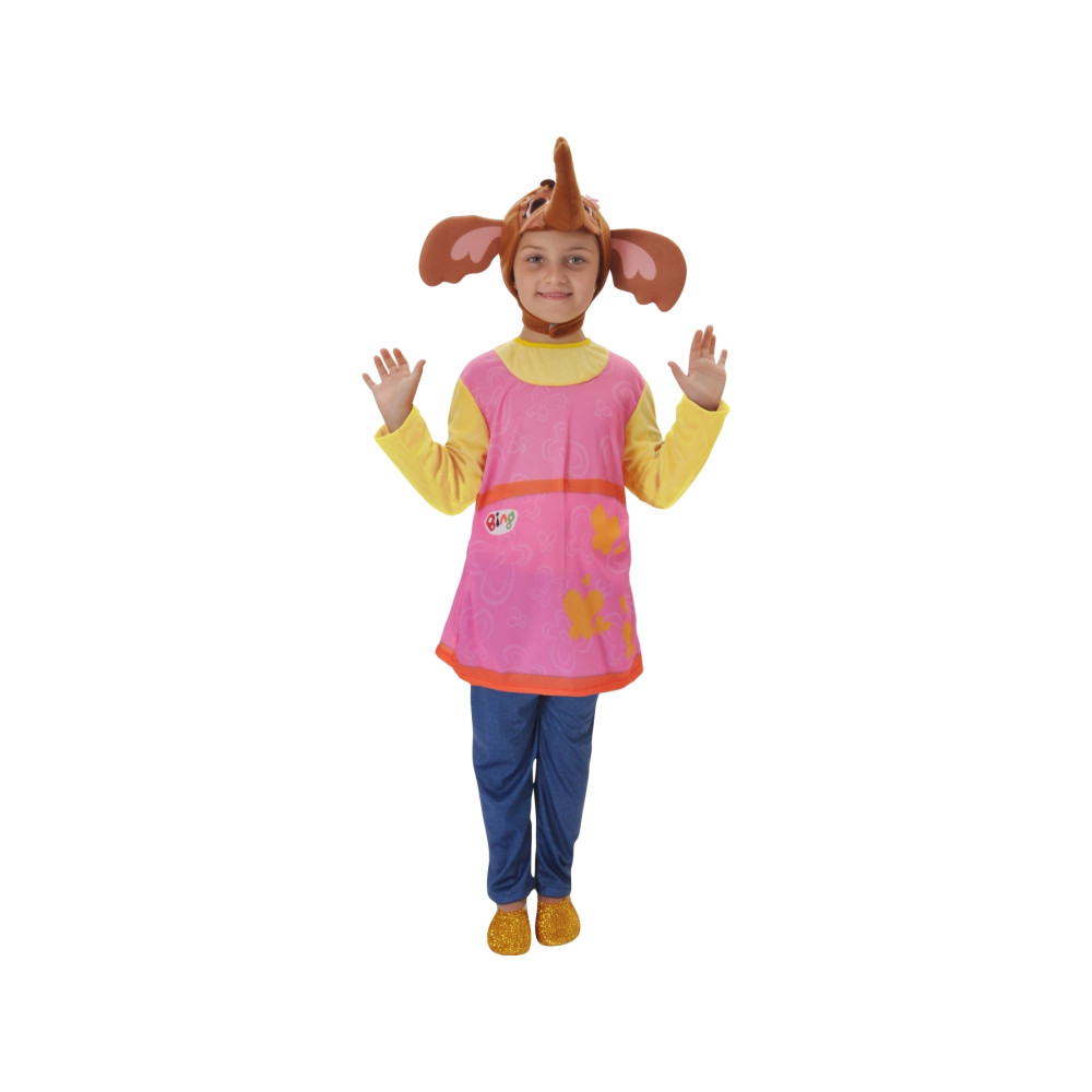 Produktbild för Sula Costume (Dress, trousers, bonnet)