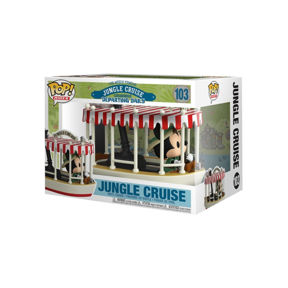 Produktbild för Funko POP! Rides 103: Jungle Cruise