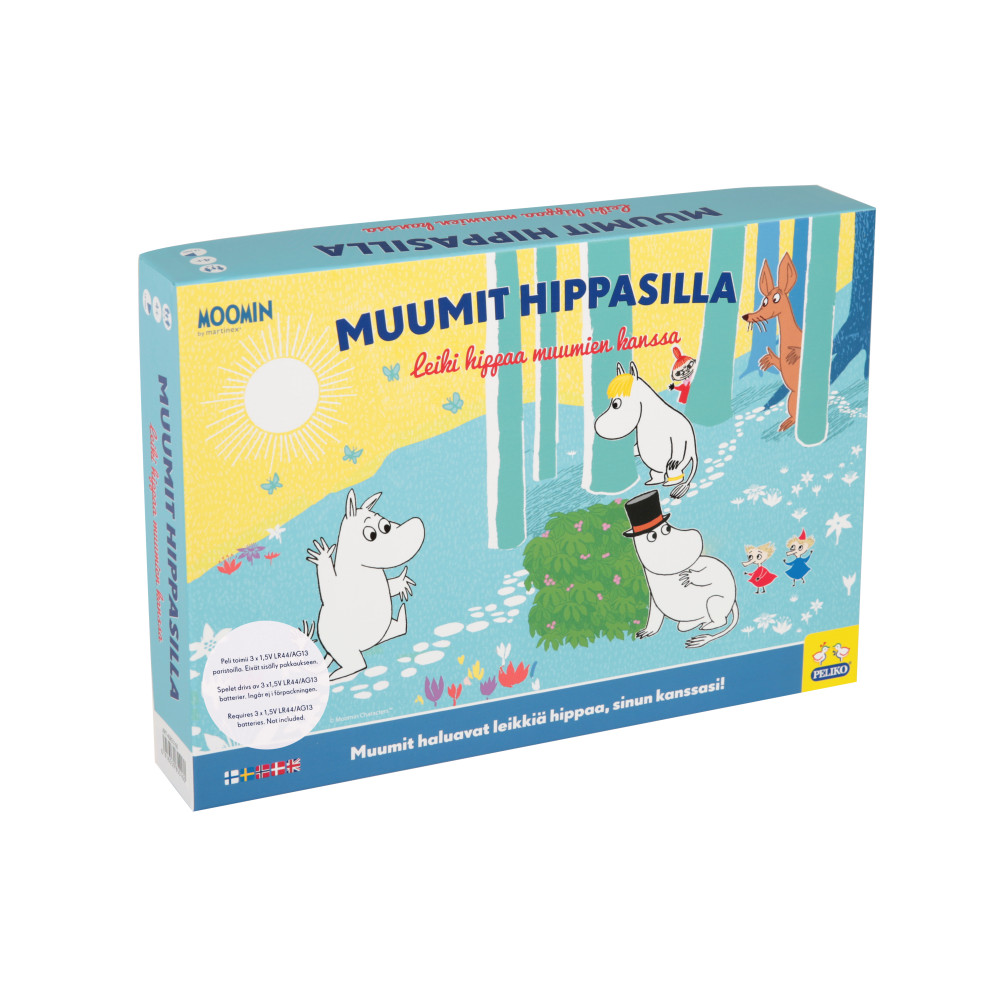 Produktbild för Muumit Hippasilla