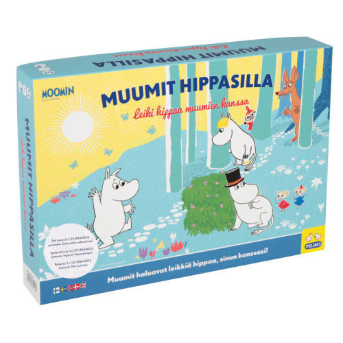 Martinex Muumit Hippasilla