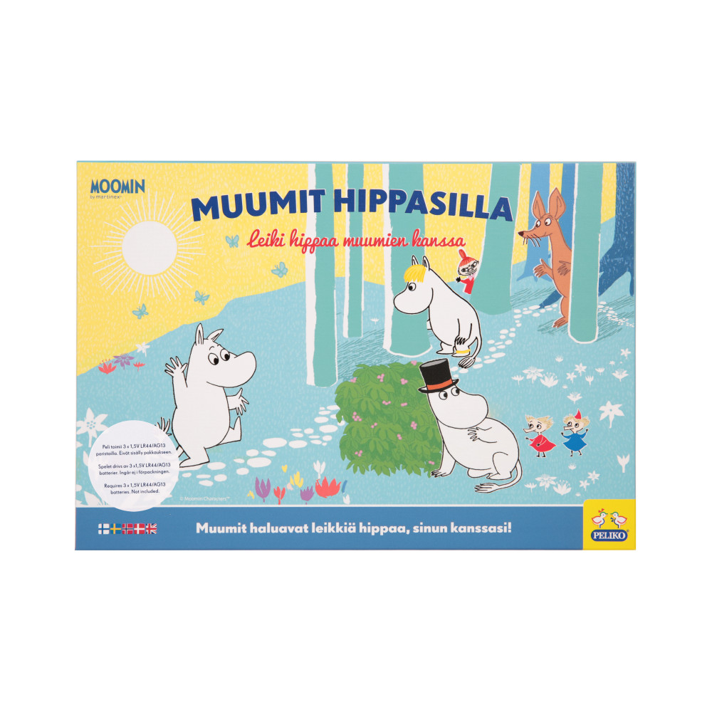 Produktbild för Muumit Hippasilla