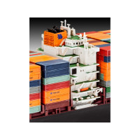 Produktbild för Revell COLOMBO EXPRESS, Lastfartygsmodell, Monteringssats, 1...