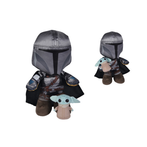 Simba Simba Simba Disney The Mandalorian Mando + Grogu Soft Toy (2...