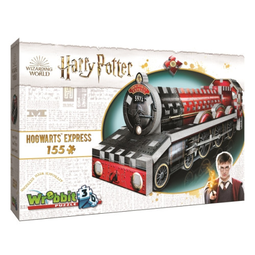 Wrebbit Harry Potter Hogwarts Express Wrebbit 3D Puzzle (155 pieces)