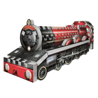 Produktbild för Harry Potter Hogwarts Express Wrebbit 3D Puzzle (155 pieces)