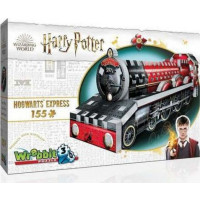 Produktbild för Harry Potter Hogwarts Express Wrebbit 3D Puzzle (155 pieces)