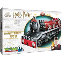 Produktbild för Harry Potter Hogwarts Express Wrebbit 3D Puzzle (155 pieces)