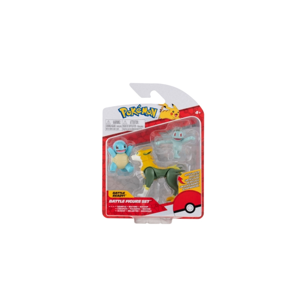 Produktbild för Pokémon Battle Figure 3-pack