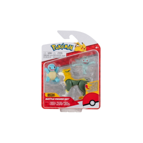 POKEMON Pokémon Battle Figure 3-pack