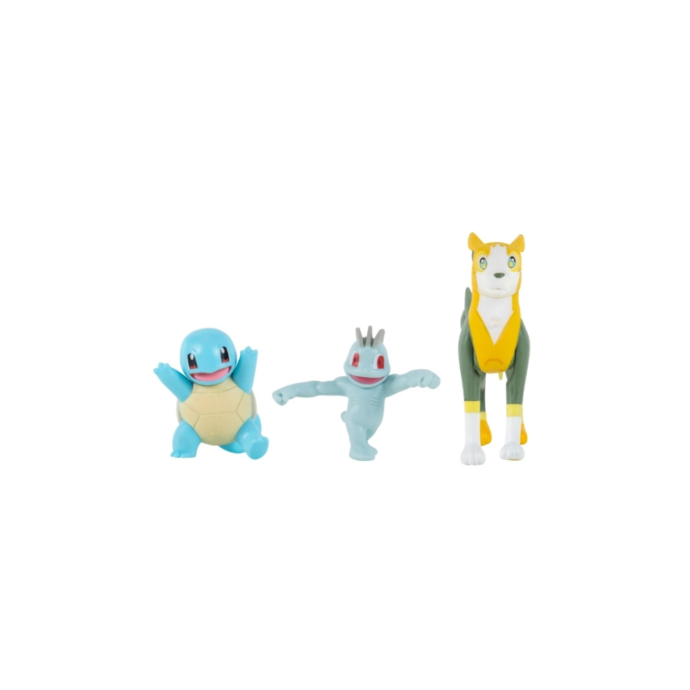 Produktbild för Pokémon Battle Figure 3-pack