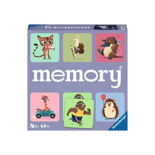 Ravensburger Ravensburger memory Wild World of Animals, Brädspel, Minne,...