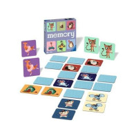 Produktbild för Ravensburger memory Wild World of Animals, Brädspel, Minne,...