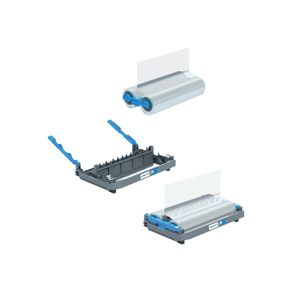 Produktbild för GBC - blank - filmlaminat