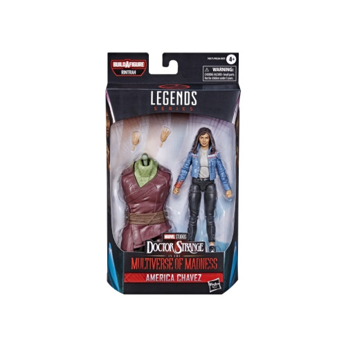 Marvel Marvel Legends 6 tum Build-A-Figure Rintrah America Chavez-f...