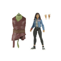 Produktbild för Marvel Legends 6 tum Build-A-Figure Rintrah America Chavez-f...