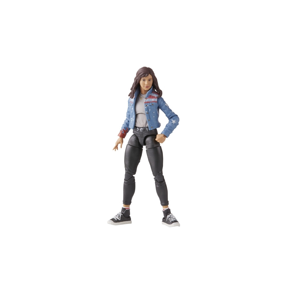 Produktbild för Marvel Legends 6 tum Build-A-Figure Rintrah America Chavez-f...