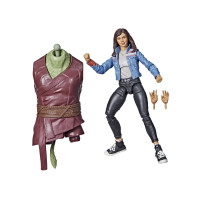 Produktbild för Marvel Legends 6 tum Build-A-Figure Rintrah America Chavez-f...