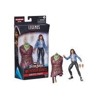 Produktbild för Marvel Legends 6 tum Build-A-Figure Rintrah America Chavez-f...