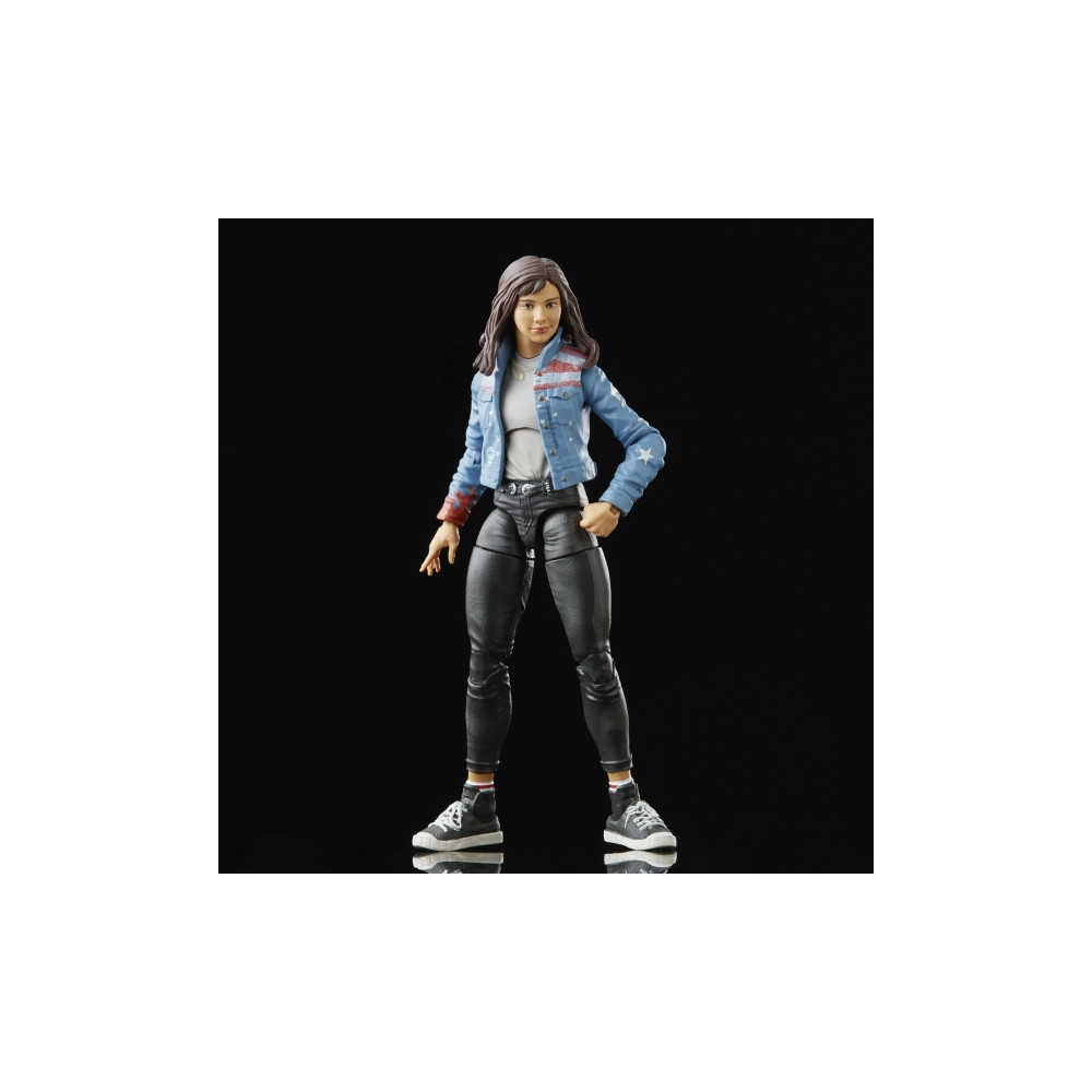 Produktbild för Marvel Legends 6 tum Build-A-Figure Rintrah America Chavez-f...