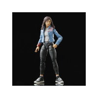 Produktbild för Marvel Legends 6 tum Build-A-Figure Rintrah America Chavez-f...