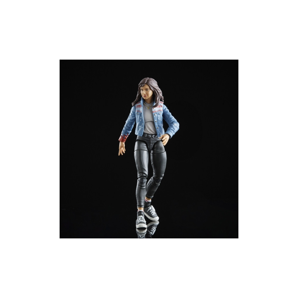 Produktbild för Marvel Legends 6 tum Build-A-Figure Rintrah America Chavez-f...