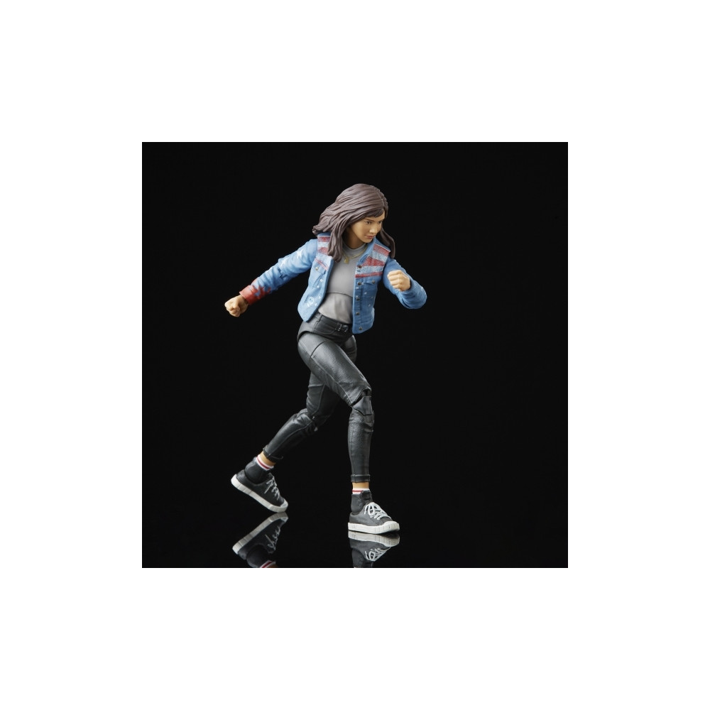 Produktbild för Marvel Legends 6 tum Build-A-Figure Rintrah America Chavez-f...