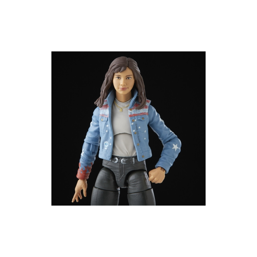 Produktbild för Marvel Legends 6 tum Build-A-Figure Rintrah America Chavez-f...