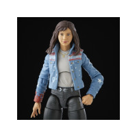 Produktbild för Marvel Legends 6 tum Build-A-Figure Rintrah America Chavez-f...
