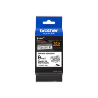Produktbild för Brother TZe-S221 - bandlaminat - 1 kassett(er) - Rulle (0,9 cm x 8 m)