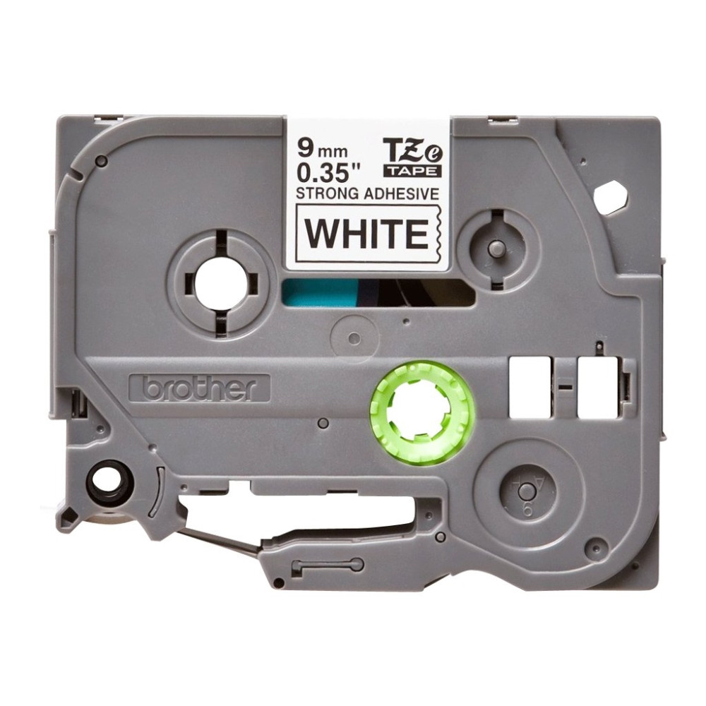 Produktbild för Brother TZe-S221 - bandlaminat - 1 kassett(er) - Rulle (0,9 cm x 8 m)