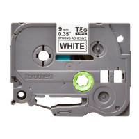Produktbild för Brother TZe-S221 - bandlaminat - 1 kassett(er) - Rulle (0,9 cm x 8 m)