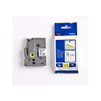 Produktbild för Brother TZe-S221 - bandlaminat - 1 kassett(er) - Rulle (0,9 cm x 8 m)