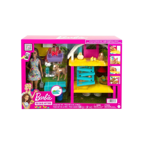 Barbie Barbie HGY88, Modedocka, Honkoppling, 4 År, Flicka, 339,7 mm...