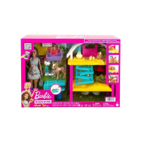 Produktbild för Barbie HGY88, Modedocka, Honkoppling, 4 År, Flicka, 339,7 mm...