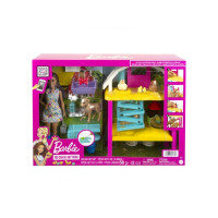Produktbild för Barbie HGY88, Modedocka, Honkoppling, 4 År, Flicka, 339,7 mm...