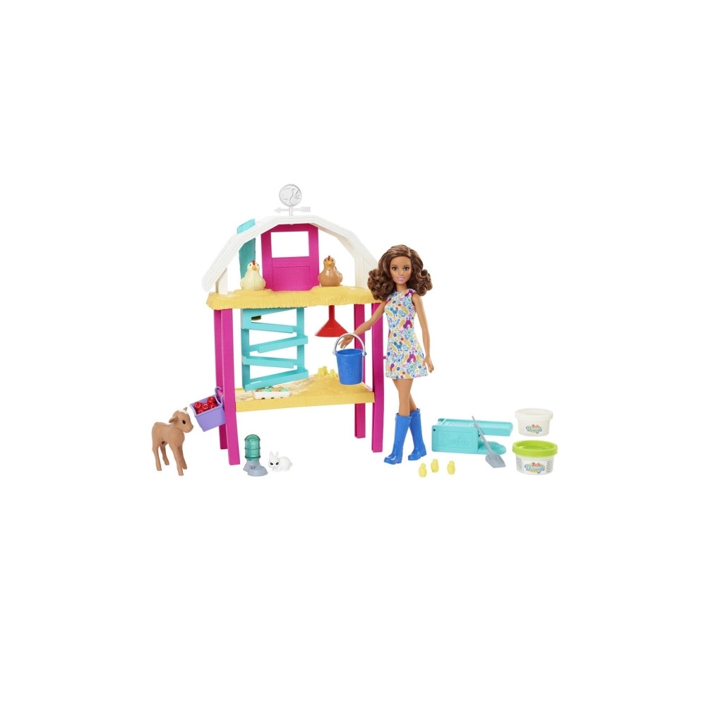 Produktbild för Barbie HGY88, Modedocka, Honkoppling, 4 År, Flicka, 339,7 mm...