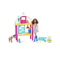Produktbild för Barbie HGY88, Modedocka, Honkoppling, 4 År, Flicka, 339,7 mm...