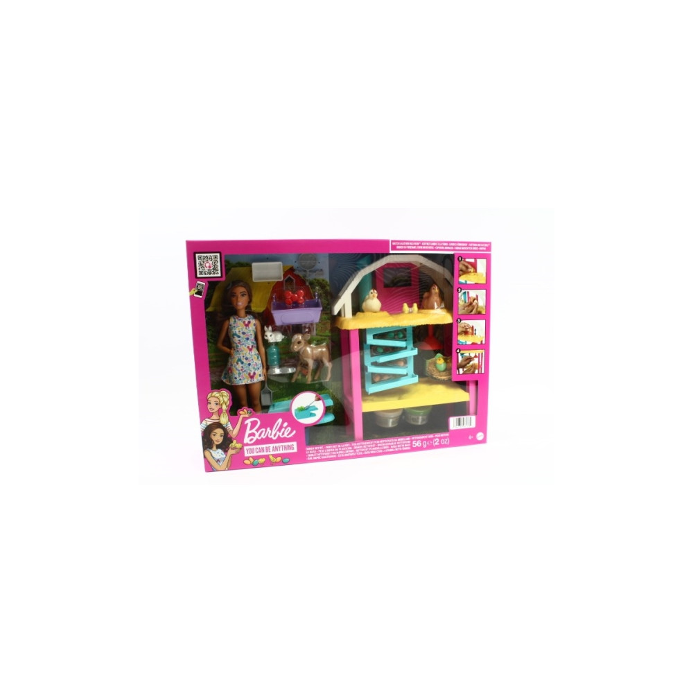 Produktbild för Barbie HGY88, Modedocka, Honkoppling, 4 År, Flicka, 339,7 mm...