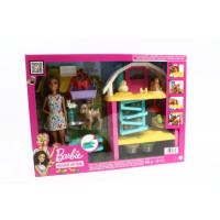 Produktbild för Barbie HGY88, Modedocka, Honkoppling, 4 År, Flicka, 339,7 mm...