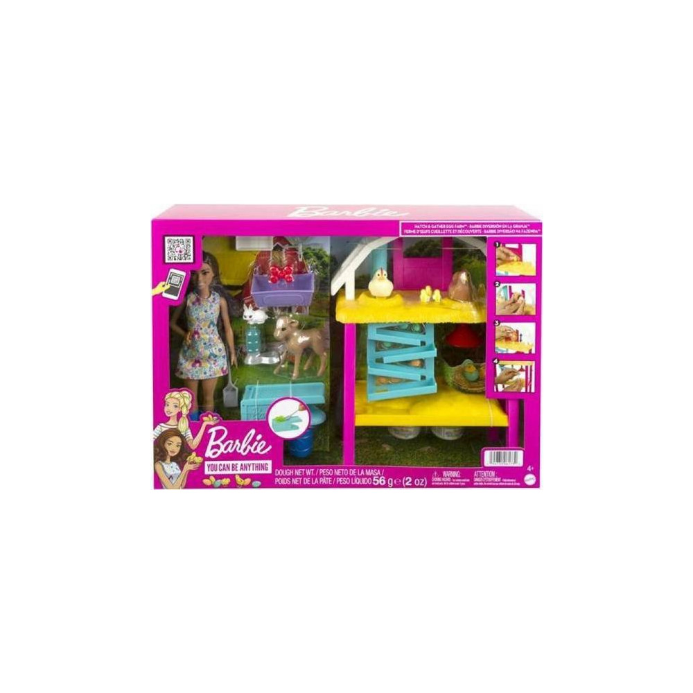 Produktbild för Barbie HGY88, Modedocka, Honkoppling, 4 År, Flicka, 339,7 mm...
