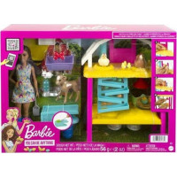 Produktbild för Barbie HGY88, Modedocka, Honkoppling, 4 År, Flicka, 339,7 mm...
