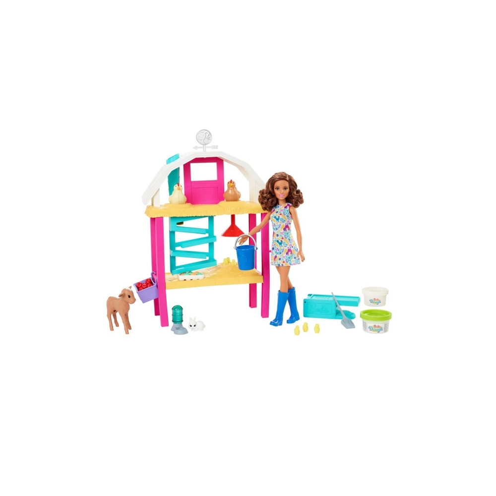Produktbild för Barbie HGY88, Modedocka, Honkoppling, 4 År, Flicka, 339,7 mm...